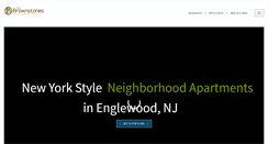 Desktop Screenshot of liveatbrownstones.com