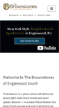 Mobile Screenshot of liveatbrownstones.com